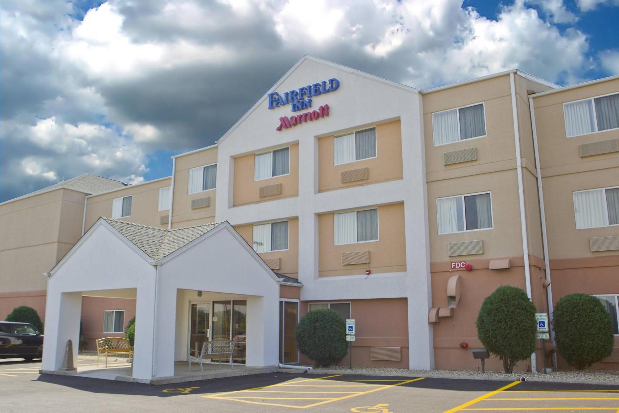 Fairfield Inn By Marriott Forsyth Decatur Exterior photo